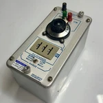 Drexelbrook 401-6-8 Capacitance Calibration Unit 40168 Untested W/ Enclosure. Fixed Price $299.00.