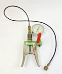 Ralston Instruments Hydraulic Hand Pump 0-60 Psi 00173 Calibrator. Fixed Price $249.00.