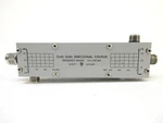 Hp Hewlett Packard 764D Dual Directional Coupler 215 To 450 Mhz. Fixed Price $69.95.