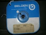 Belden 83303 1C 26 Awg MIL-W-16878/4TYPE Teflon 1000 Ft.spool. Fixed Price $995.00.