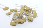25X Vintage Kt Polyester Capacitor, 0.01 / 10 Nf 20%, Tube Amps Radio, Nos. Fixed Price $18.80.