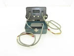 Foxboro 896 Magnetic Flow Calibrator 1-10MV With Mechanical Dial Counter. Fixed Price $344.99.