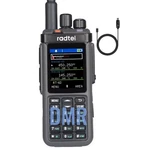 RT-6D Dmr Radio 500K Contacts Dual Band Walkie Talkie Time Slot Way Radi.... Fixed Price $138.87.