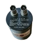 General Radio Standard Air Capacitor Type 1403-K Pf 0.1% 1500 V Max Peak. Fixed Price $175.00.