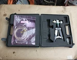 Beamex Model Pgm 0-20 Bar 0-300 Psi Hand-operated Pressure Calibration Pump Case. Fixed Price $931.25.