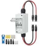 Solar Panel Disconnect Switch 1000V 40A Pv Outdoor Miniatur.... Fixed Price $33.94.