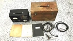Morehouse Weighing & Calibration Balancing Instrument B-1206 Parts Only. Fixed Price $721.09.
