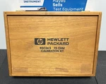 Hp/agilent/keysight 85036B 75 Ohm Calibration Kit, Complete, Nice Foam,. Fixed Price $1295.00.