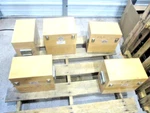 Ruska Pressure Gauge Tester Weights 2485-940 20K Psi Set Five Boxes. Fixed Price $6995.00.