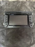 2012 Volkswagen Eos Oem Radio Navigation Head Unit Touchscreen Am Fm Cd Media. Fixed Price $80.00.