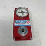 Seekonk TA-600 Torque Analyzer Gauge Precision Tool 3/8 Drive 0-600 Inch/pounds. Fixed Price $112.49.
