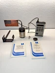 Metrosonics Model DB-307 Noise Dosimeter Metrologger Reference Notes CL304. Fixed Price $90.00.