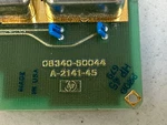 Hp Agilent Keysight 08340-60044 PLL1 If A38 Board Working Pull, Usa Seller. Fixed Price $39.99.