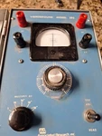293 Associated Research Vibroground Kit Earth Tester-untester. Fixed Price $64.00.