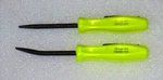 New Snap-on Pocket Pry Bar Set Straight & Bent Blade PBMB5 *hi-viz Handles* 5". Fixed Price $64.95.