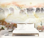 3D Mountain Bird ZHUA8325 Wallpaper Murals Removable Self-adhesive Amy. Fixed Price $14.36.