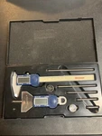 Westward Depth Gage&electronic Caliper Kit MODEL2YNK4. Fixed Price $99.99.