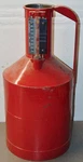 Test Measure Fuel Calibration Tank 5 Gallon 20 Liters Seraphin Red #1. Fixed Price $65.00.