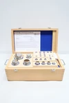 Mettler Toledo 11117627 E2 Weights And Calibration Set 1MG-5KG. Fixed Price $3742.20.