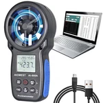 Hvac Cfm Anemometer, Handheld Measuring Wind Speed/airflow Veloc. Fixed Price $53.68.