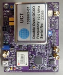 10MHZ Gpsdo Board With Uct 12V Ocxo Sine Wave Square And 1PPS Outputs. Fixed Price $229.00.
