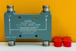 Narda 3033B 1.7 To 4.2 Ghz, 1.25 Vswr, 200W, Type (f) 90 Coaxial Hybrid. New!. Fixed Price $215.20.