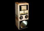 Vintage 1950S Weaver Rayoscope Headlight Tester Model WX-50-51 Untested No Base. Fixed Price $65.00.