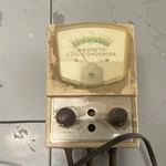 Vintage King Magneto Coil Condenser Tester Model 603 Untested As Is Turns. Fixed Price $100.00.