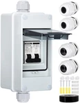 15 Amp Circuit Breaker Box Pv Disconnect Switch Solar Isolator 400V Dc. Fixed Price $29.60.