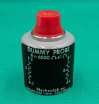Vintage Mechrolab Dummy Probe R=6000 Precision 6.00K Ohm Calibration Standard. Fixed Price $29.99.