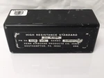 Penn Airborne Products 9A-5120-201 High Resistance Standard 200MOHM. Fixed Price $349.95.