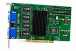 Colorgraphic Predator LT2 Pci Dual Vga Video Card PC-612302-R3 Tested / Working. Fixed Price $159.00.