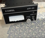 Datel Intersil APP-20D2 Dc Powered, 12V, Panel Mount, Thermal Printer, Vtg Rare. Fixed Price $136.50.