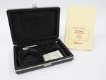 General Radio Genrad 1560-P42 Preamp Microphone + Case Calibration (nice). Fixed Price $200.00.