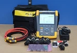 Fluke 435-II Power Quality & Energy Analyzer W/full Accys, Guaranteed Qty Avail. Fixed Price $5250.00.