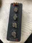 General Radio (genrad) 1432-K 0-1111 Decade Resistor Untested As. Fixed Price $40.00.