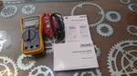 115 Fluke Field Service Technicians Multi-meter- Never Used! No Box.. Fixed Price $175.00.