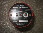 1 Quest Electronics CA-32 Permissible Sound Calibrator. Fixed Price $120.84.