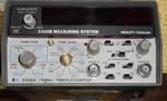 Hp 5300B Measuring System - With 5308A75MHZ Timer Counter. Fixed Price $35.00.