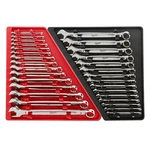 Combination Sae And Metric Wrench Mech Tool Set (30-PIECE) Authorized Usa Dealer. Fixed Price $209.77.