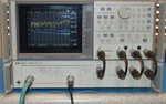Hp 8753C Network Analyzer 30KHZ - 6GHZ With 85047A Set Tested Good Warranty. Fixed Price $2795.00.