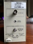 Tested - Tektronix PG509 Precision 50KHZ 25V Pulse Generator Plugin TM5000. Fixed Price $449.00.