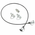 Fluke 700HTH-1 Hydraulic Test Hose Kit For Model 700HTP-1. Fixed Price $798.74.