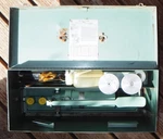 Ashcroft 1305B Portable Guage Tester 10,000PSI With Case Serial N. 2KG-29128. Fixed Price $920.00.