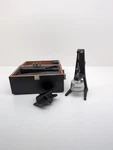 Instron 2602-001 High Magnification Extensometer Calibrator. Fixed Price $890.00.