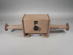 Hp J382A Variable Attenuator 5.3 8.2 Ghz. WR137 10 Watts - 50 Db. Fixed Price $199.87.