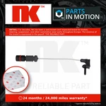 Brake Pad Wear Indicator Sensor Fits Mercedes 230GE 2.3 Front 82 00 Nk New. Fixed Price $8.83.
