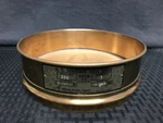 American 8 Usa Standard No. 230 Mesh Brass Full Height Test Sieve 63UM 0.0025. Fixed Price $86.24.