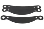 Racing Optics 10209S Helmet Tear Offs - Smoke Shark 2MM Thick (3) Packs. Fixed Price $53.05.