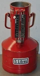Test Measures Fuel Calibration Steel Tank 5 Liters With Case Seraphin. Fixed Price $55.00.